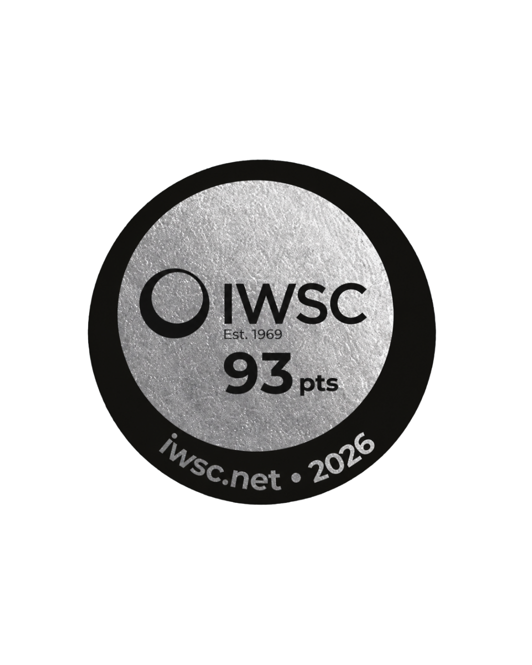IWSC Silver 93 pontos